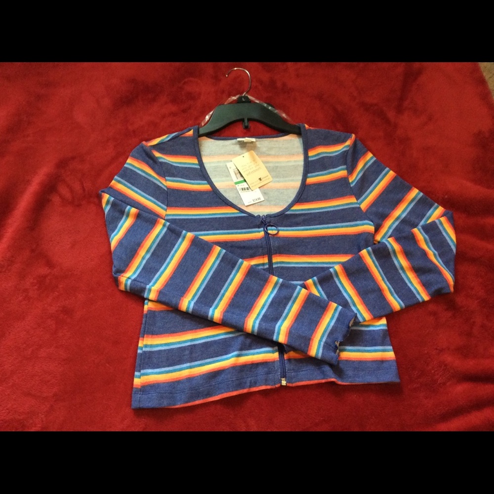 Juniors Size Lg Long Sleeve Shirt